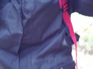 Pissing In The Crunchy Fall Leaves