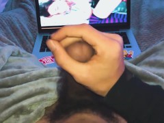 INTENSE ORGASM AND HUGE CUMSHOT