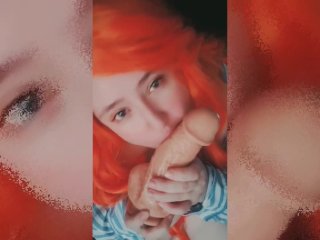 hot sucking dick, toys, redhead, verified amateurs