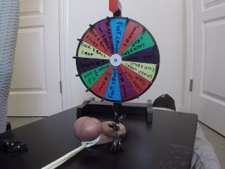 Wheel Of Misfortune Take #5  Slow Sensual Sounding With