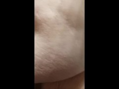 Wearing a Clit Vibe Out in Public BBW Mature MILF