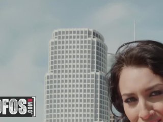 MOFOS - Phat ass Tourist Bella Rolland fucks POV screenshot number 2