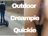 Outdoor Segway Creamie Quickie