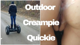 Quickie Creamie Segway Outdoor