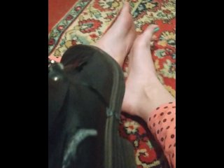 squirting, shoes, bondage, squirt