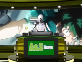 A&S NEWS TV - my Hero Academia Première Geannuleerd in Japan