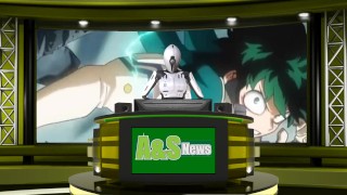 A&S NEWS TV - My Hero Academia première geannuleerd in Japan