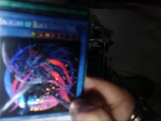Yugioh Unboxing Gold Sarc MegaTin! God card included?