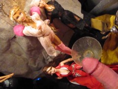 B.B.B. preview: Sandra Parker "Pink Lingerie"(cum only) AVI no Slomo