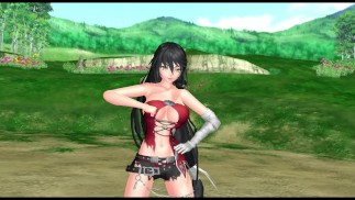 MMD R18 Синие джинсы Massara / Velvet Crowe