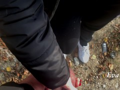 Минет на пляже от блядовитой незнакомки-Eva Last - Screenshot 6 of 16 - Petite