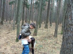милфы гуляют в осеннем лесу, красивый минет, сперма в рот - Screenshot 13 of 16 - Hd