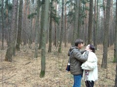 милфы гуляют в осеннем лесу, красивый минет, сперма в рот - Screenshot 9 of 16 - Mom Hd