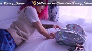 Дождливый шторм любит овощи большой огурец вставка