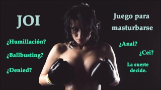 Jeu De Masturbation JOI Avec Multiples Possibilités Anales CEI Etc.