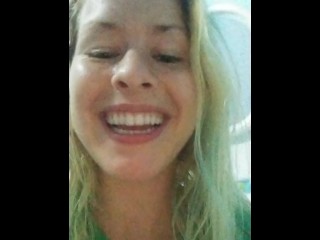 Learning a new tongue trick