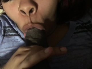 He loves when I drink all his nut