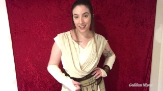 Joking On Jakku JOI With The Preview Of The Rey Star Wars Cosplay