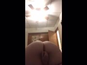 Preview 4 of Ginger pawg makes herself cum twice while using a vibrator