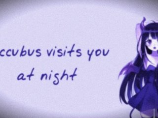 Succubus_Visits You At Night SOUND PORN English_ASMR