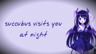 Succubus Visits You At Night | SOUND PORN | English ASMR