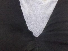 Fully Wetting Myself in Jeans