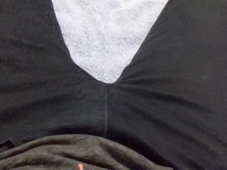 Fully Wetting Myself in Jeans