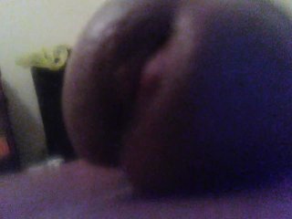 Late night close up cumshot