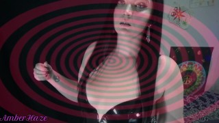 Amber Haze Deusa Femdom Hipnotiza Mindfucks E Controla Sua Mente
