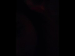 Bent over the bed Fooling around 