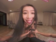 Preview 6 of VR BANGERS Beauty Asian Chick Playing With Your Cock VR Porn