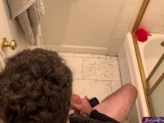Stepmom helps stepson cum - Erin Electra