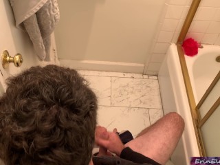 Stepmom helps stepson cum - Erin Electra