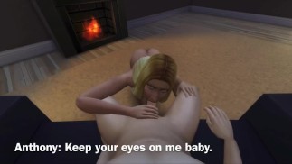 Sims4 - Брат ловит девушку в доме своего брата