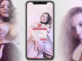 Enjoy Busty Vanessa Decker directly on your Phone !