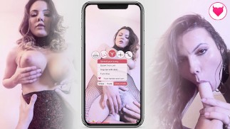 enjoy busty Vanessa Decker directly on your phone !