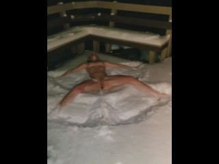 Naked Snow Angel