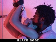 Preview 1 of BlackGodz - Rich Boy Gets His Ass Plowed By A Black God