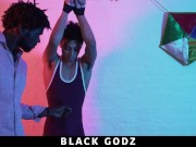 Preview 2 of BlackGodz - Rich Boy Gets His Ass Plowed By A Black God