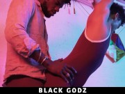 Preview 3 of BlackGodz - Rich Boy Gets His Ass Plowed By A Black God