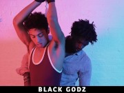 Preview 5 of BlackGodz - Rich Boy Gets His Ass Plowed By A Black God