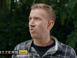Brazzers - Busty inked Alice Judge gets pounded in the woods screenshot number 0