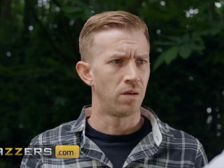 Brazzers - Busty inked Alice Judge gets pounded in the woods screenshot number 1
