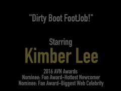 Video Ugg Fucker Kimber Lee Slides Her Soft Boots On A Hard Cock!