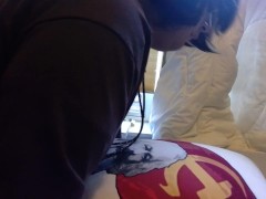 Marxist Tranny Humps Her Karl Mark Body Pillow