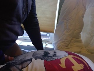 Marxist Tranny Humps Her Karl Mark Body Pillow