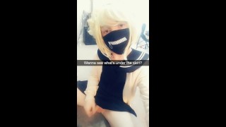 Falle Himiko Toga Cosplay Anal