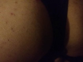 Daddy plays with boy's ass