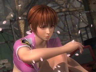DOA5LR Kasumi Ryona 穿着警察服装