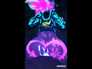 K/DA Akali Inverted